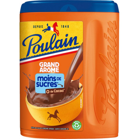 POULAIN Poudre chocolatée 680g