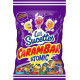 CARAMBAR Bonbons sucettes atomic 156g