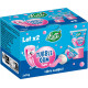 LUTTI Tubble gum tutti les 2 tubes de 35g
