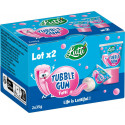 LUTTI Tubble gum tutti les 2 tubes de 35g