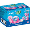 LUTTI Tubble gum tutti les 2 tubes de 35g