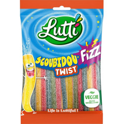 LUTTI Bonbons Scoubidou Fizz Twist 180g