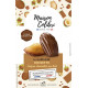 MAISON COLIBRI Madeleine Noisette Coque Chocolat au Lait 7 madeleines