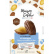MAISON COLIBRI Madeleine Classique Coque Chocolat au Lait 7 madeleines