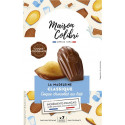 MAISON COLIBRI Madeleine Classique Coque Chocolat au Lait 7 madeleines