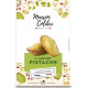 MAISON COLIBRI Madeleine Pistache 8 madeleines