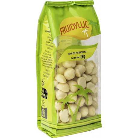 FRUIDYLLIC FRUIDYLLIC FRUIDYLLIC Noix de macadamia FRUIDYLLIC 200g