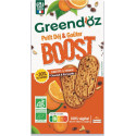 GREENDOZ GREENDOZ GREENDOZ Biscuits petit déj et goûter carotte et orange GREENDOZ' 170g