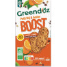 GREENDOZ GREENDOZ GREENDOZ Biscuits petit déj et goûter carotte et orange GREENDOZ' 170g