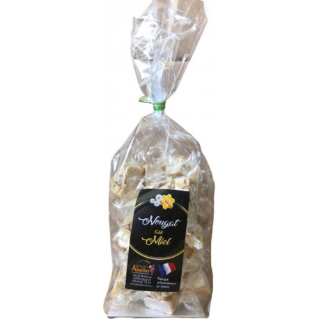 FRANCOIS LUQUET FRANCOIS LUQUET FRANCOIS LUQUET LUQUET LUQUET Nougat Au Miel FRANCOIS LUQUET 200g