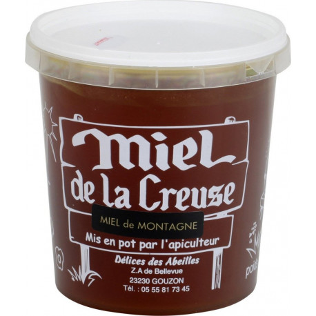 FRANCOIS LUQUET FRANCOIS LUQUET FRANCOIS LUQUET LUQUET LUQUET Miel De Montagne De La Creuse FRANCOIS LUQUET 1000g