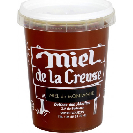 FRANCOIS LUQUET FRANCOIS LUQUET FRANCOIS LUQUET LUQUET LUQUET Miel De Montagne De La Creuse FRANCOIS LUQUET 500g