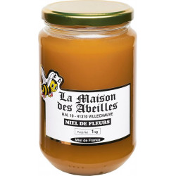 LA MAISON DES ABEILLES Miel De Fleurs 1Kg