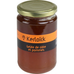 KERLOICK KERLOICK KERLOICK Gelée de cidre et pommes KERLOICK 340g