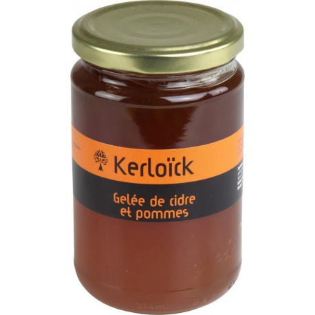 KERLOICK KERLOICK KERLOICK Gelée de cidre et pommes KERLOICK 340g