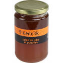 KERLOICK KERLOICK KERLOICK Gelée de cidre et pommes KERLOICK 340g