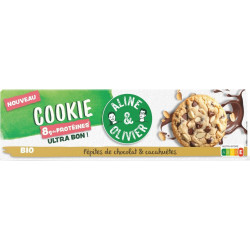 ALINE & OLIVIER ALINE & OLIVIER ALINE OLIVIER OLIVIER OLIVIER Cookie cacahuète chocolat ALINE & OLIVIER 170g
