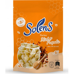 SOLENS SOLENS SOLENS Complément alimentaire Miel et Propolis Adoucissant SOLENS 100g
