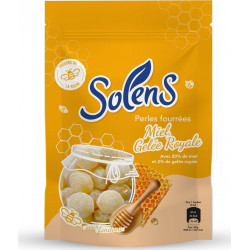 SOLENS SOLENS SOLENS Perles fourrées Miel et Propolis SOLENS 100g