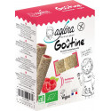 AGLINA AGLINA AGLINA Goutine framboise biologique sans gluten AGLINA 125g