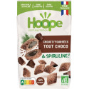 HOOPE HOOPE HOOPE Crousti fourrés tout chocolat HOOPE 250g