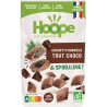 HOOPE HOOPE HOOPE Crousti fourrés tout chocolat HOOPE 250g