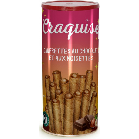 CRAQUISE CRAQUISE CRAQUISE Chocolat noisette CRAQUISE 135g