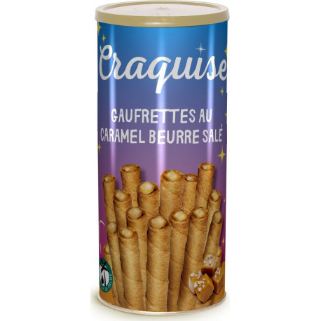 CRAQUISE CRAQUISE CRAQUISE Craquise caramel beurre salé CRAQUISE 135g