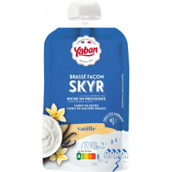 YABON YABON YABON Brassé Façon Skyr Vanille YABON 120g