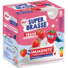 YABON YABON YABON Brassé Fraise YABON les 4 gourdes de 80g