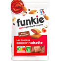 FUNKIE FUNKIE FUNKIE Céréales Fourrées Cacao et Noisette Bio FUNKIE 250g