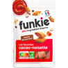 FUNKIE FUNKIE FUNKIE Céréales Fourrées Cacao et Noisette Bio FUNKIE 250g