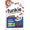 FUNKIE FUNKIE FUNKIE Céréales Les Paf Cacao Bio FUNKIE 300g
