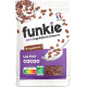 FUNKY VEGGIE FUNKY VEGGIE FUNKY VEGGIE VEGGIE VEGGIE Céréales Les Pop Cacao Bio FUNKY VEGGIE 300g