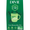 DIVIE DIVIE DIVIE Rooibos Vert et Chanvre Bio DIVIE 20 sachets
