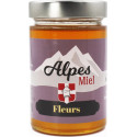 ALPES MIEL ALPES MIEL ALPES MIEL MIEL MIEL Miel De Fleurs De France ALPES MIEL 375g