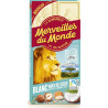 MERVEILLES MERVEILLES MERVEILLES Tablette de Chocolat Blanc Noix de Coco Noisettes et Amandes Pilées MERVEILLES la tablette de 1