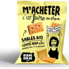 AOP Sablés Bio au Comté et Sésame RAMDAM SOCIAL 100g
