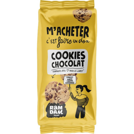 RAMDAM SOCIAL RAMDAM SOCIAL RAMDAM SOCIAL SOCIAL SOCIAL Cookies chocolat RAMDAM SOCIAL 184g