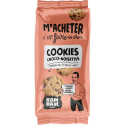 RAMDAM SOCIAL RAMDAM SOCIAL RAMDAM SOCIAL SOCIAL SOCIAL Cookies chocolat noisette RAMDAM SOCIAL 184g