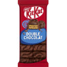 KITKAT Tablette Double Chocolat la tablette de 99g