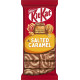 KITKAT Tablette de chocolat caramel salé la tablette de 99g