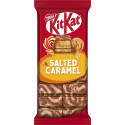 KITKAT Tablette de chocolat caramel salé la tablette de 99g