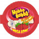 HUBBA BUBBA Chewing-gum bubble gum fraise le boîte de 56g