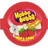 HUBBA BUBBA Chewing-gum bubble gum fraise le boîte de 56g