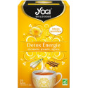 YOGI YOGI YOGI Infusion detox energie citronnelle pissenlit réglisse YOGI 15 sachets