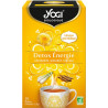 YOGI YOGI YOGI Infusion detox energie citronnelle pissenlit réglisse YOGI 15 sachets