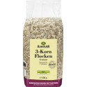 ALNATURA Flocons 3 céréales 500g