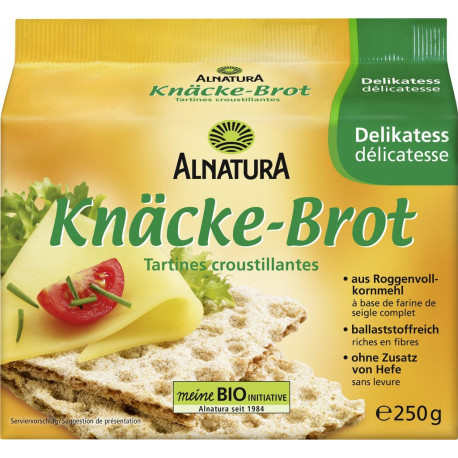 ALNATURA Tartines croustillantes délicatesse 250g