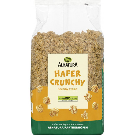 ALNATURA Crunchy avoine le paquet 750g
